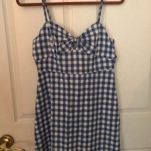 Blue Gingham Dress